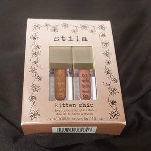Stila Kitten Chic Lip Gloss Duo